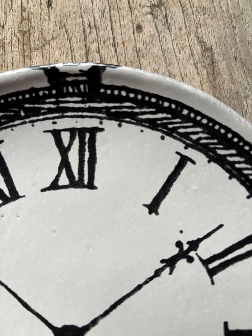 ASTIER de VILLATTE Timepiece Watch Clock Plate 20.5cm John Derian