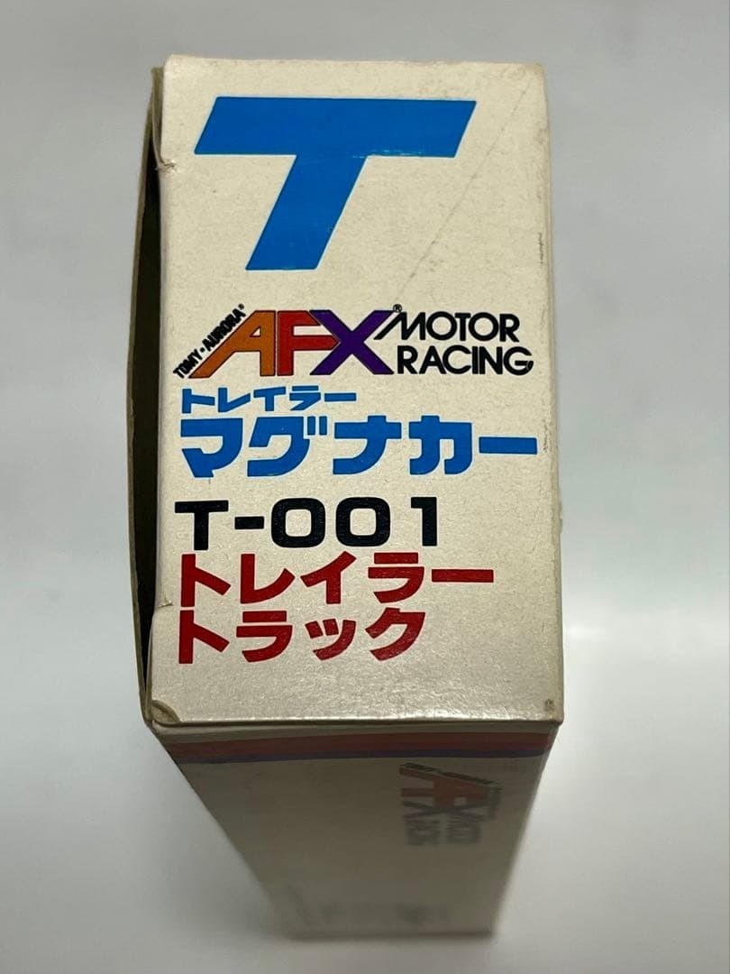 Takara Tomy AFX Magna Car Trailer Truck Aurora Rare Unused Vintage with Box