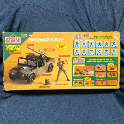 Vintage GI Joe Battle Squads Assault Humvee