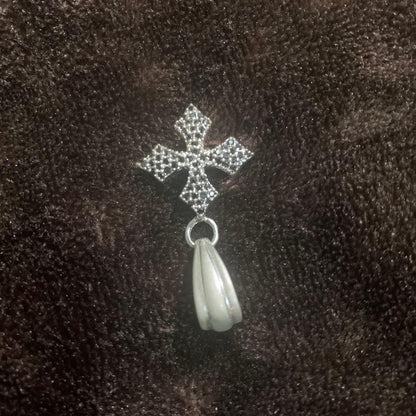 King Baby Pendant Head Silver 925 From Japan