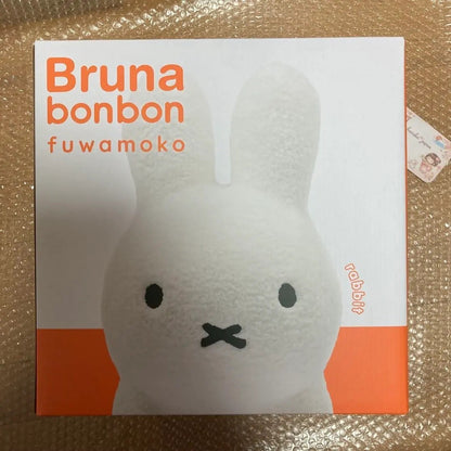 Bruna Bonbon Fluffy White Rabbit Miffy Fuwamoko New Japan Free shipping