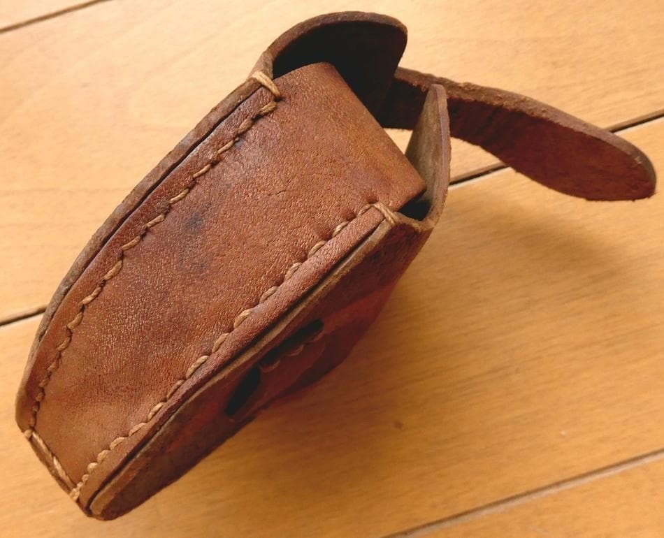 WW2 Imperial Japanese Army Tanker Goggles with Original Leather Case IJA Rare
