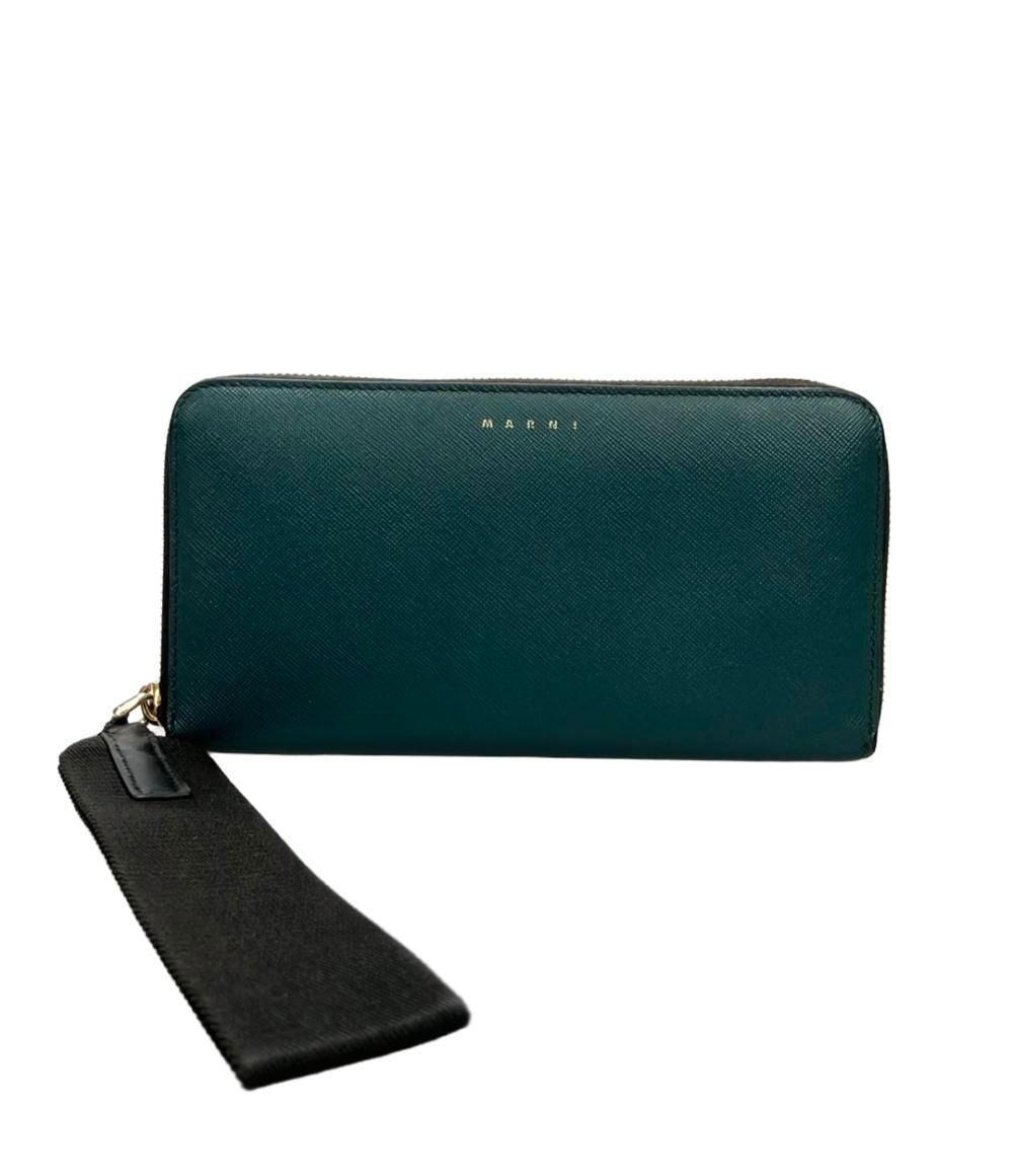 Marni round zipper long wallet unisex 292c47653d0a6f83aced46d6c02e3903