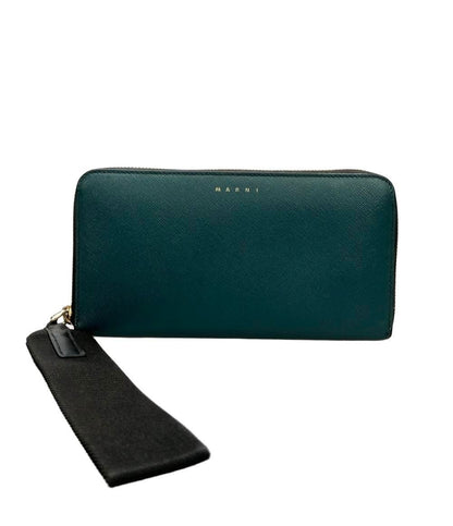 Marni round zipper long wallet unisex 292c47653d0a6f83aced46d6c02e3903