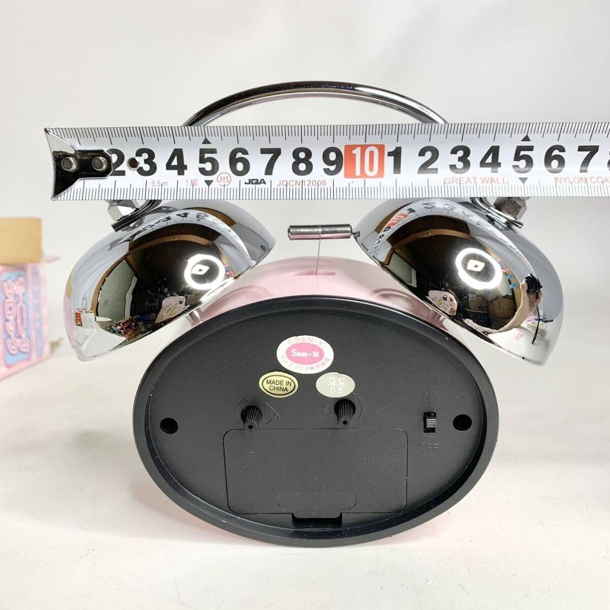 San-X table clock BURUBURU BURUBU dog 2000s morning clock alarm near mint