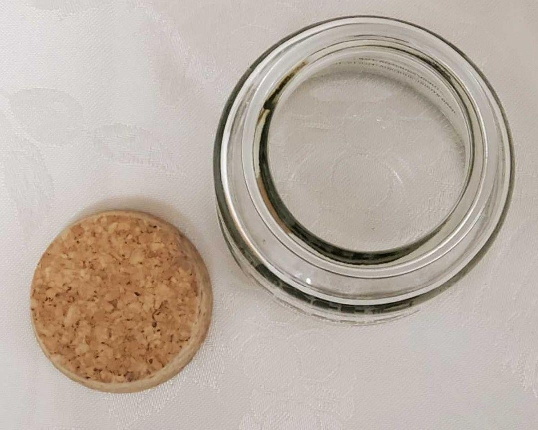 Dragon Ball Z Antique Glass Jar with Cork Lid Retro
