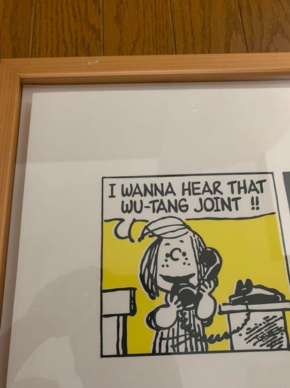 Mark drew Silkscreen edition autographed and framed #2 From Japan
