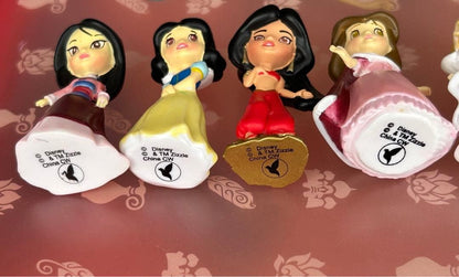 Rare ZIZZLINGERS DISNEY Princess Figure by Zizzle