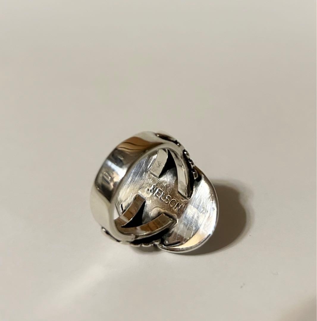 J.NELSON (John Nelson) Turquoise Ring