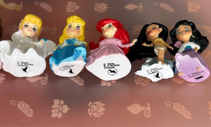 Rare ZIZZLINGERS DISNEY Princess Figure by Zizzle