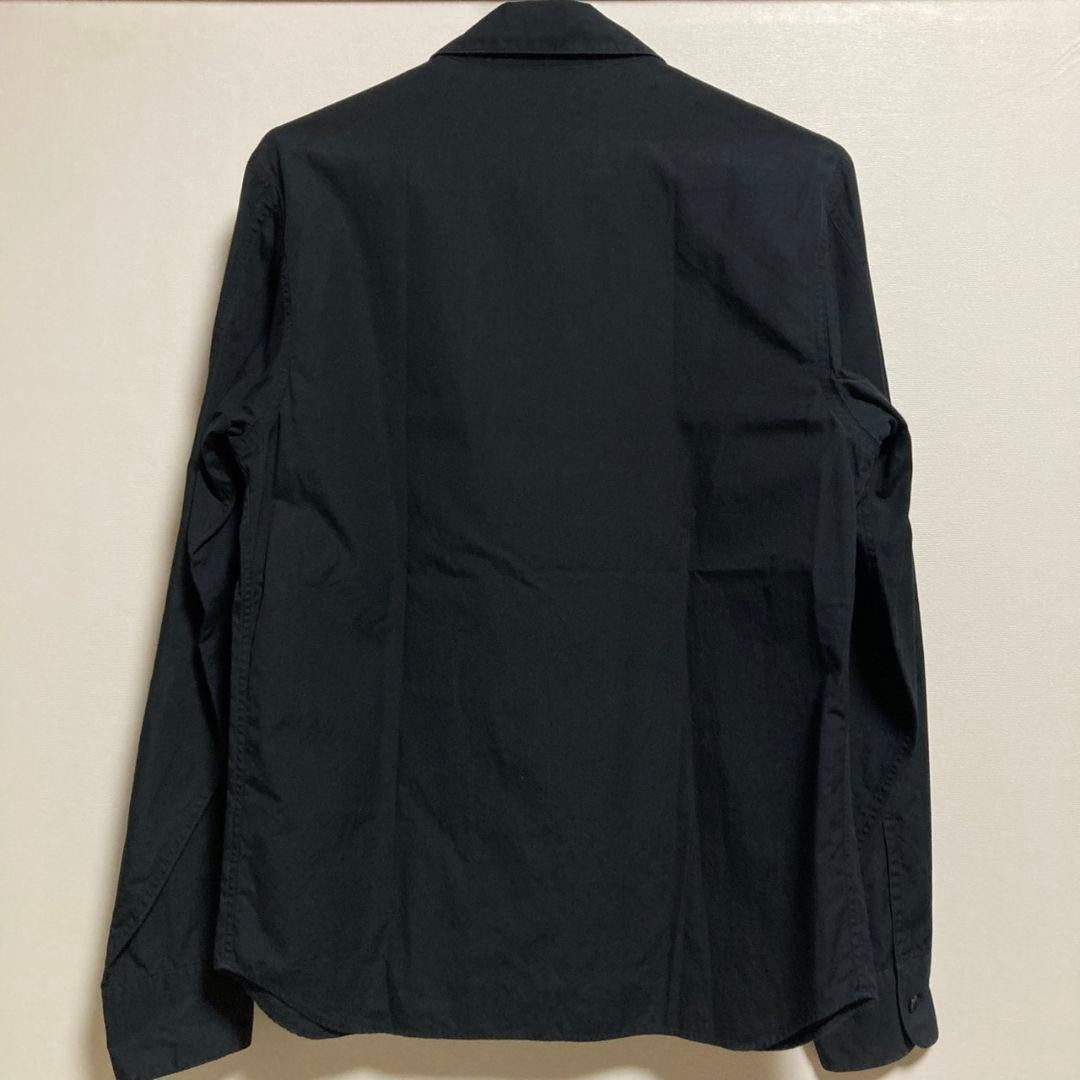 90s Agnes B. HOMME Zip Shirt Size 2 - Vintage Condition