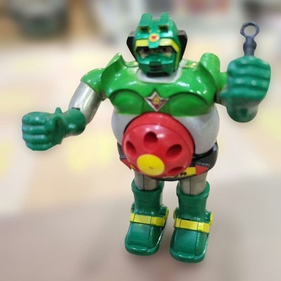 Popy Chogokin SF Starzinger Don Hakka Action Figure Toy Vintage Collectible