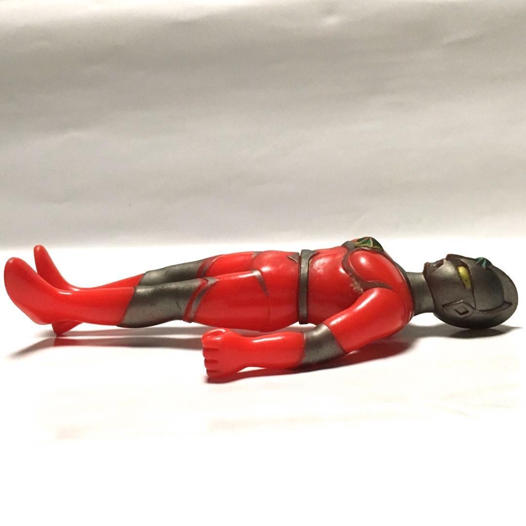 The Ultraman Sofubi Popy Showa Retro
