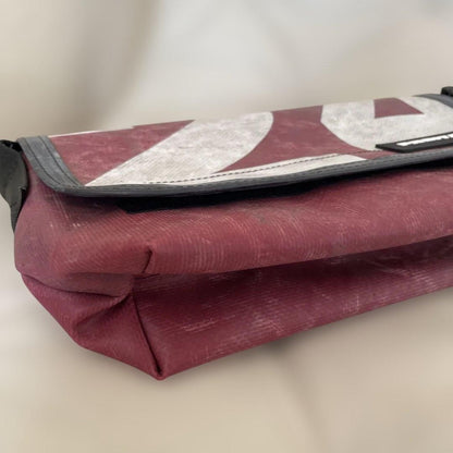 Messenger Shoulder Bag FREITAG F41 HAWAII FIVE-O Antique Pink Rare 24 Logo Tag