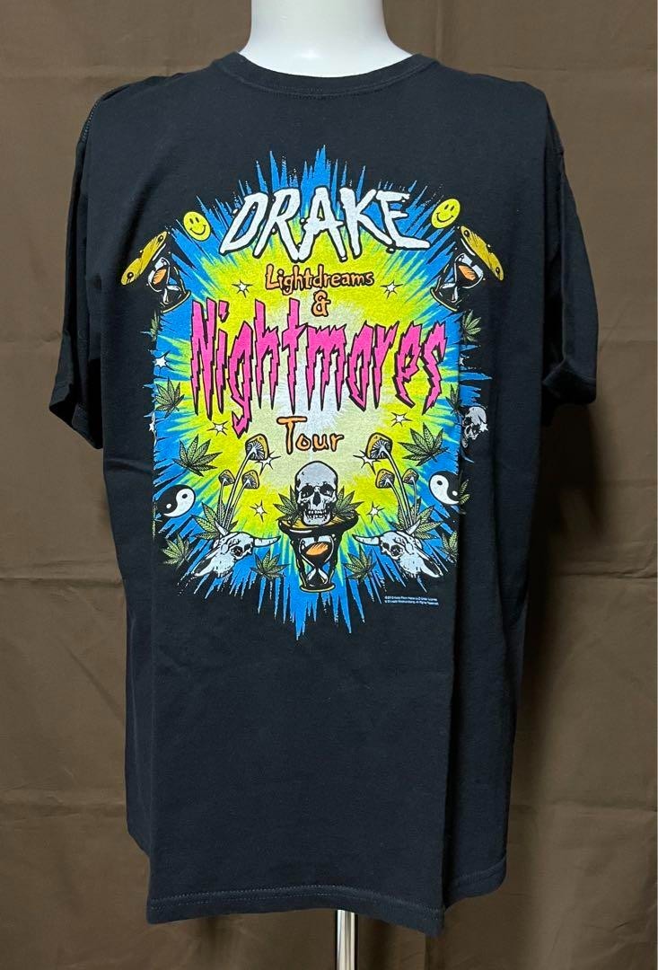 Anvil Drake Tour 2010 T-Shirt size L