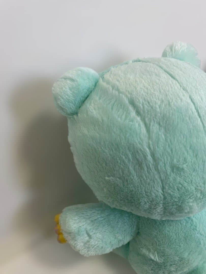 Chax GP Gloomy Bear XL Sitting Plush Sherbet Blue 40cm Official CGP-302 Rare