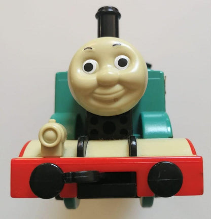 Thomas & Friends Rail Toy Vintage Large Thomas 1991 Made in Japan Retro