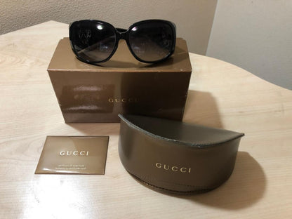 GUCCI Sunglasses Women GG3067/F/S D28JJ Oval Frame Black FullRim 59 15 130