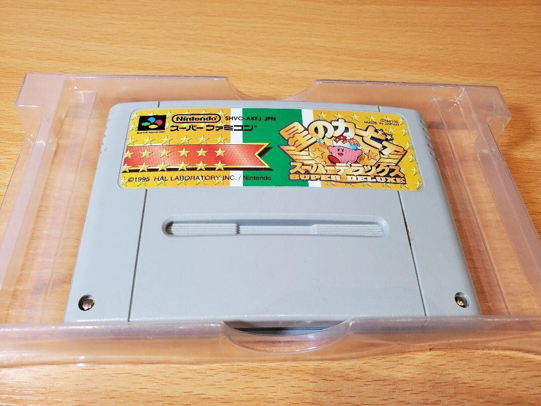 SNES Kirby Super Star Super Deluxe Nintendo Super Famicom SFC JAPAN
