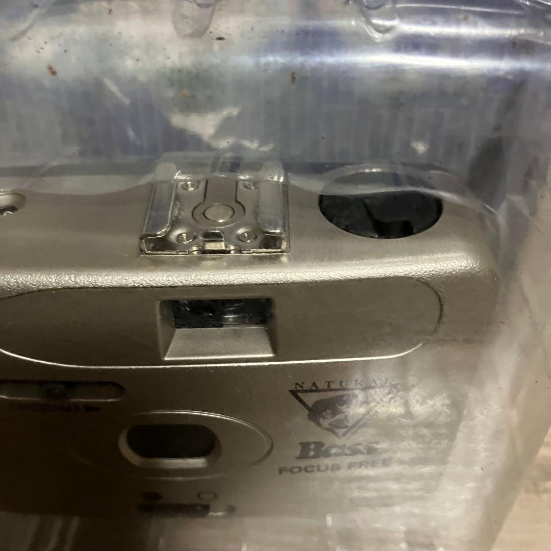 [Rare and unused] Bassfield film camera with panorama switch, retro