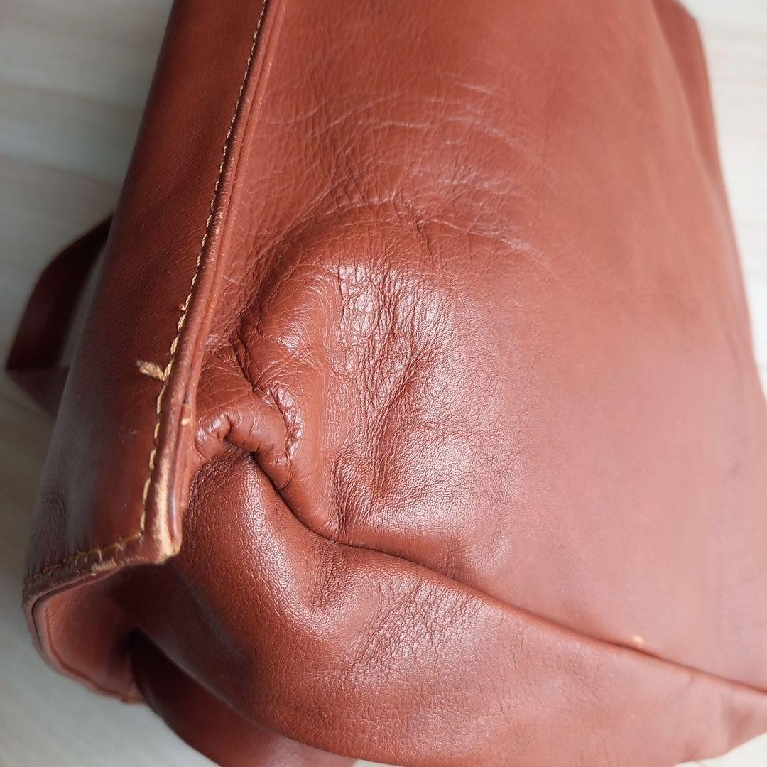 Andrea Incontri Leather Cube Bag Made in Italy Men's Casual Business Large