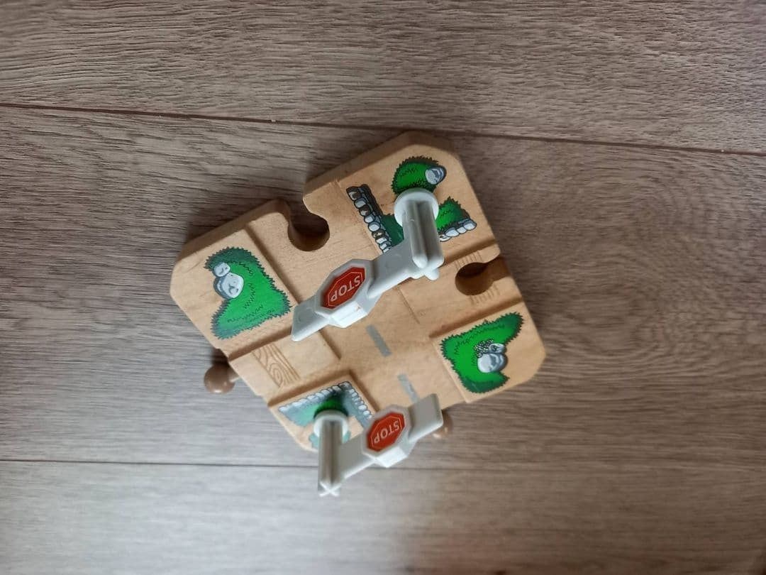 Brio Thomas Wooden Rescue Train Set Brio Compatible Mini Railway Toys