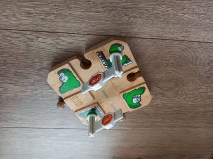 Brio Thomas Wooden Rescue Train Set Brio Compatible Mini Railway Toys