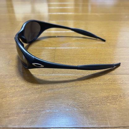 Initial Model Oakley Eye Jacket Sunglasses Gunmetal Rare Color