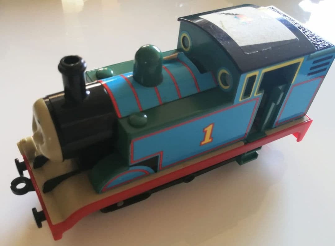 Thomas & Friends Rail Toy Vintage Large Thomas 1991 Made in Japan Retro