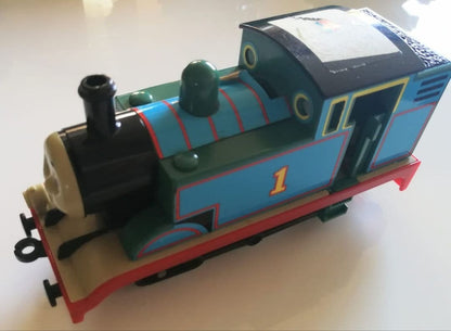 Thomas & Friends Rail Toy Vintage Large Thomas 1991 Made in Japan Retro