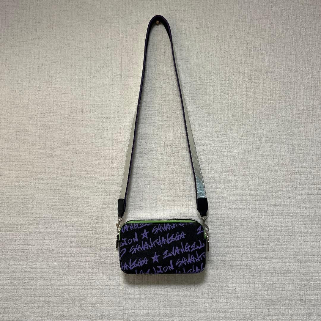 Samantha Vega Evangelion Shoulder Bag Rare All Over Pattern Women’s Fashion JP