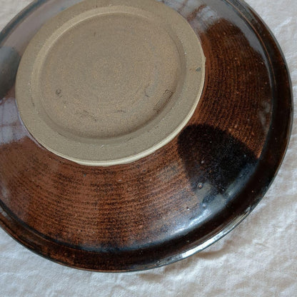 Koishiwara Ware Large Plate 34cm Japanese Pottery Traditional Artisan Craft