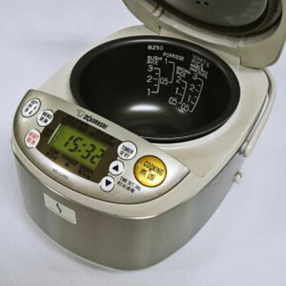 Zojirushi Microcomputer Micom Rice Cooker 3-Cup NS-LLH05-XA AC220V-230V SE Type