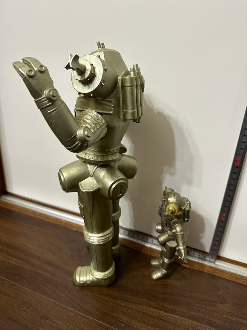 Ultraman Series King Joe Two-Piece Set (Large & Small) Sofubi