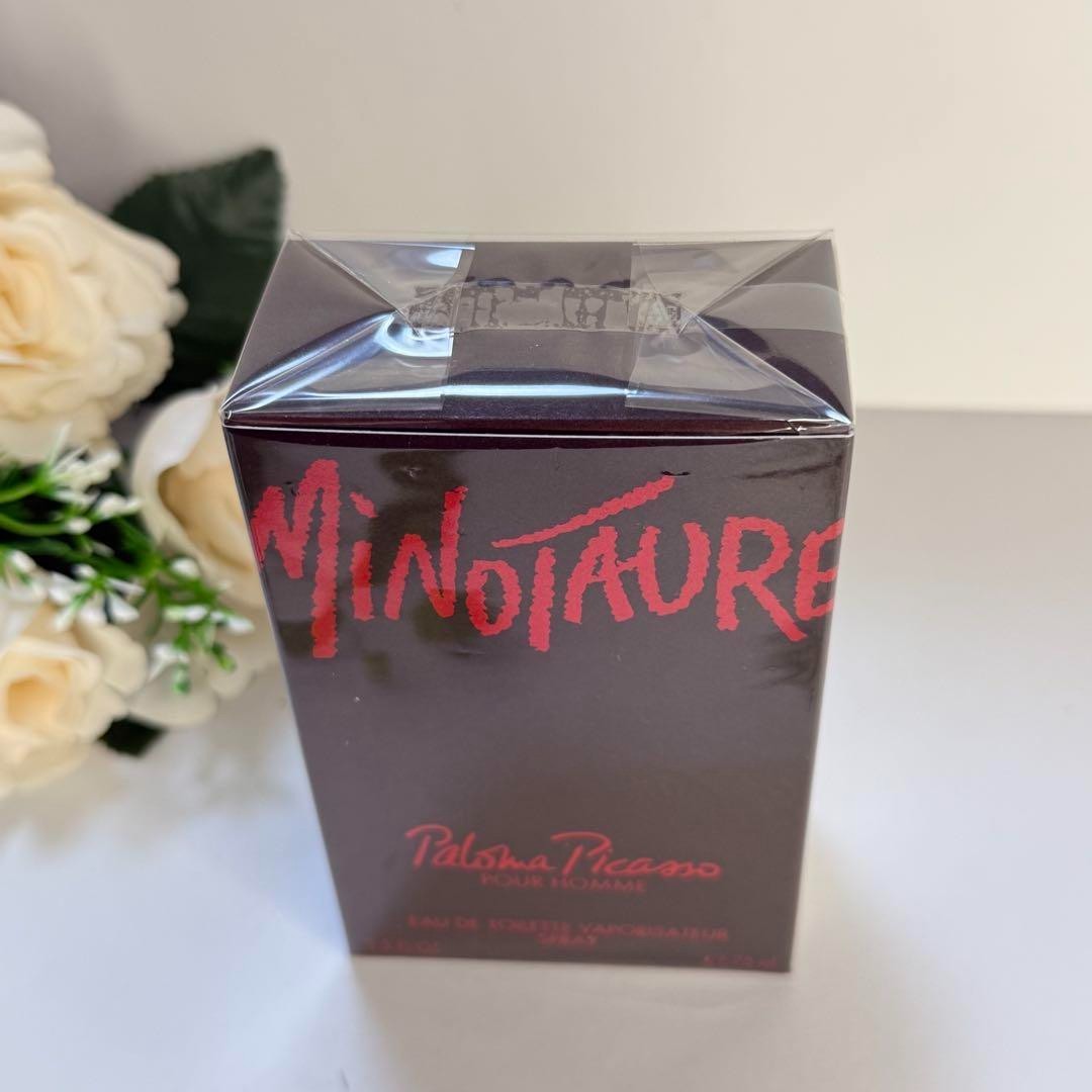Paloma Picasso Minotauro Pool Homme Edt Sp 75Ml Perfume Minotaure Pour unused