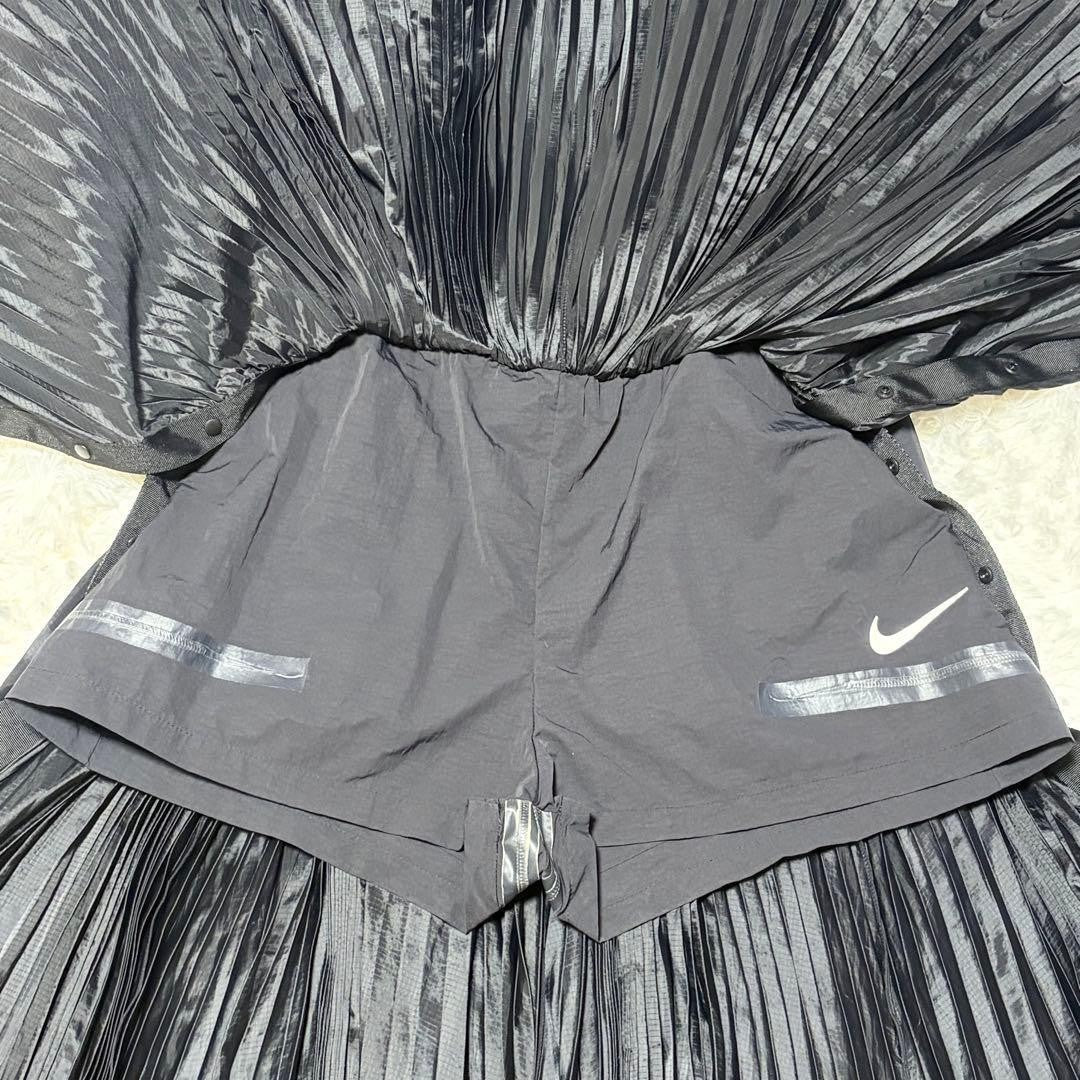 sacai NIKE collaboration pleated skirt black size XL From Japan