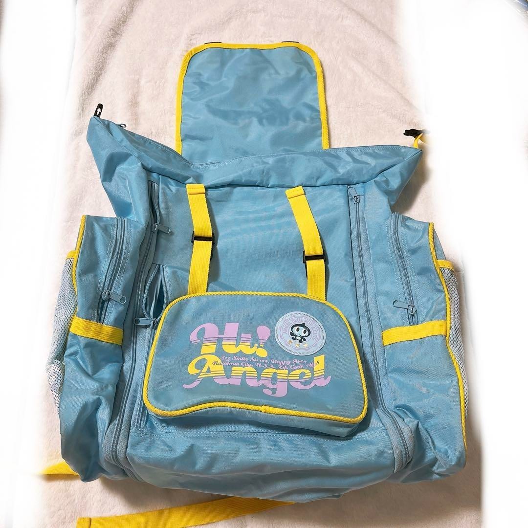 Angel Blue Large Backpack