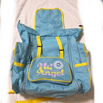 Angel Blue Large Backpack