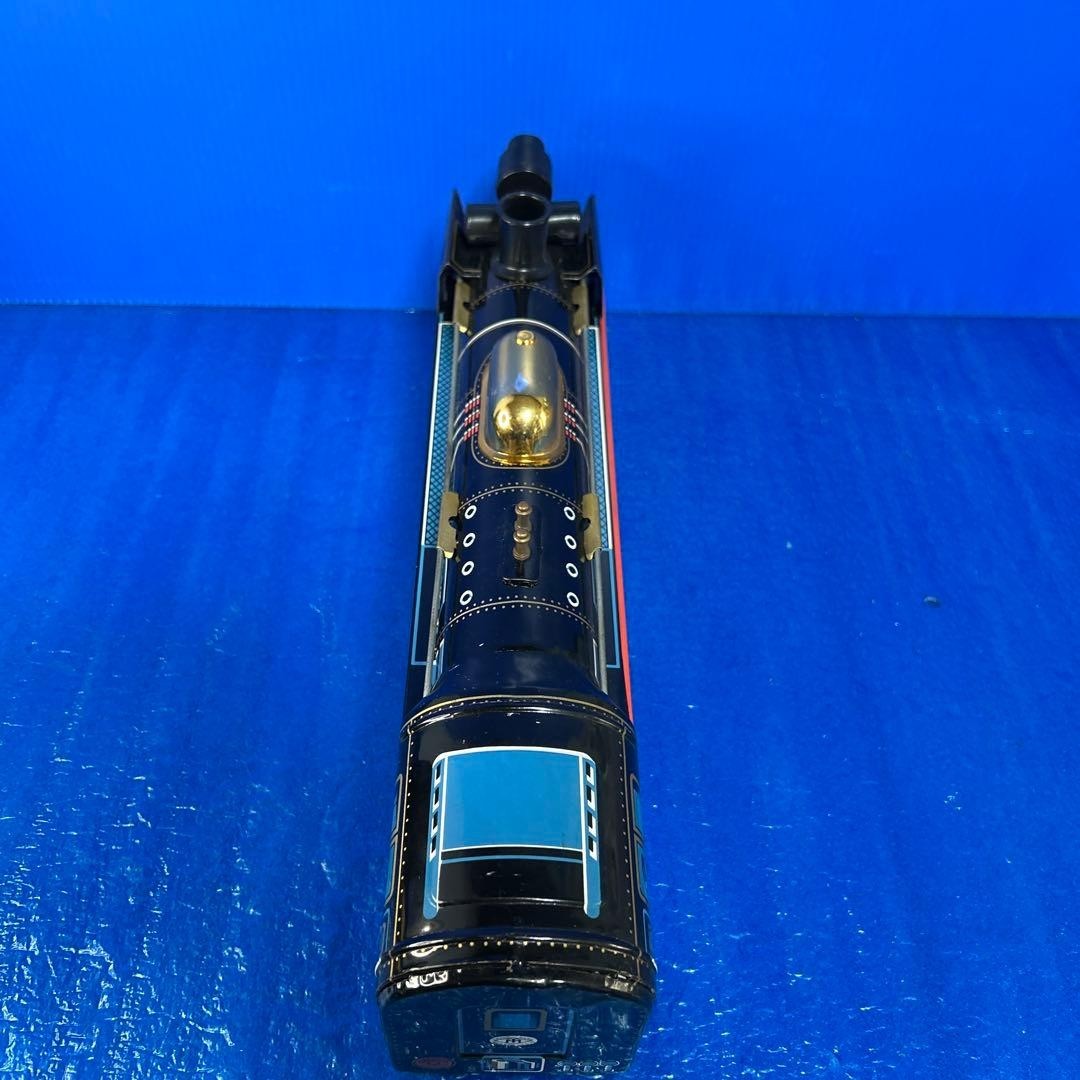【Showa Retro】Masudaya Degoichiroko D5177 Steam Locomotive Tinplate Locomotive