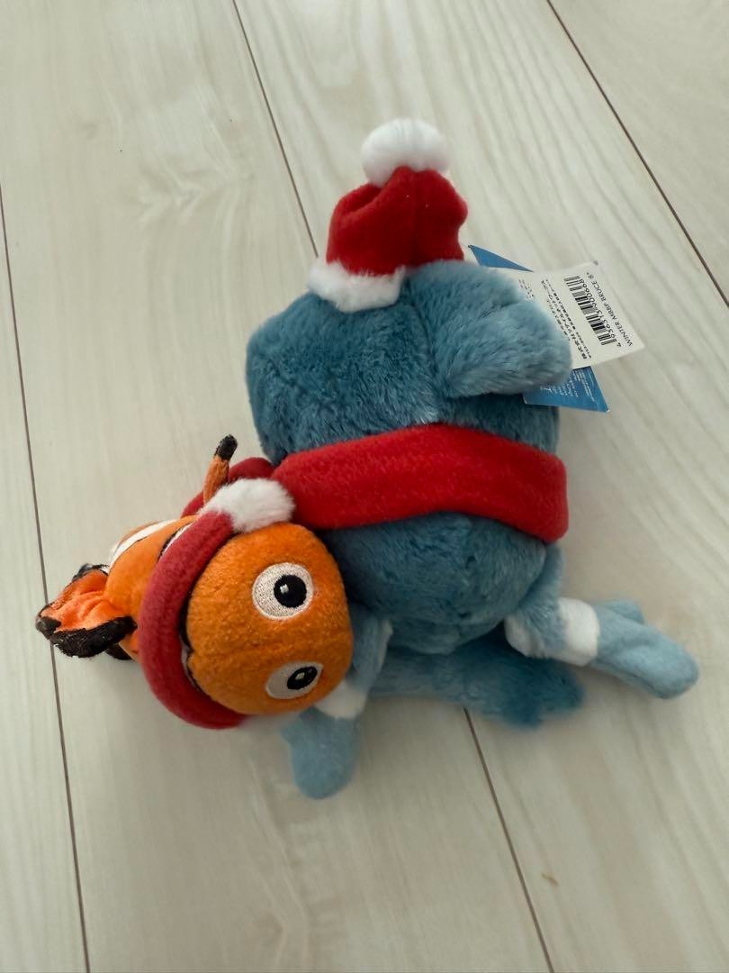 Disney Finding Nemo Plush Doll Set Mascots Blue