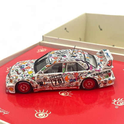 MINICHAMPS Lothar Red Devil F3 1:43 Rare Model Car Collectible