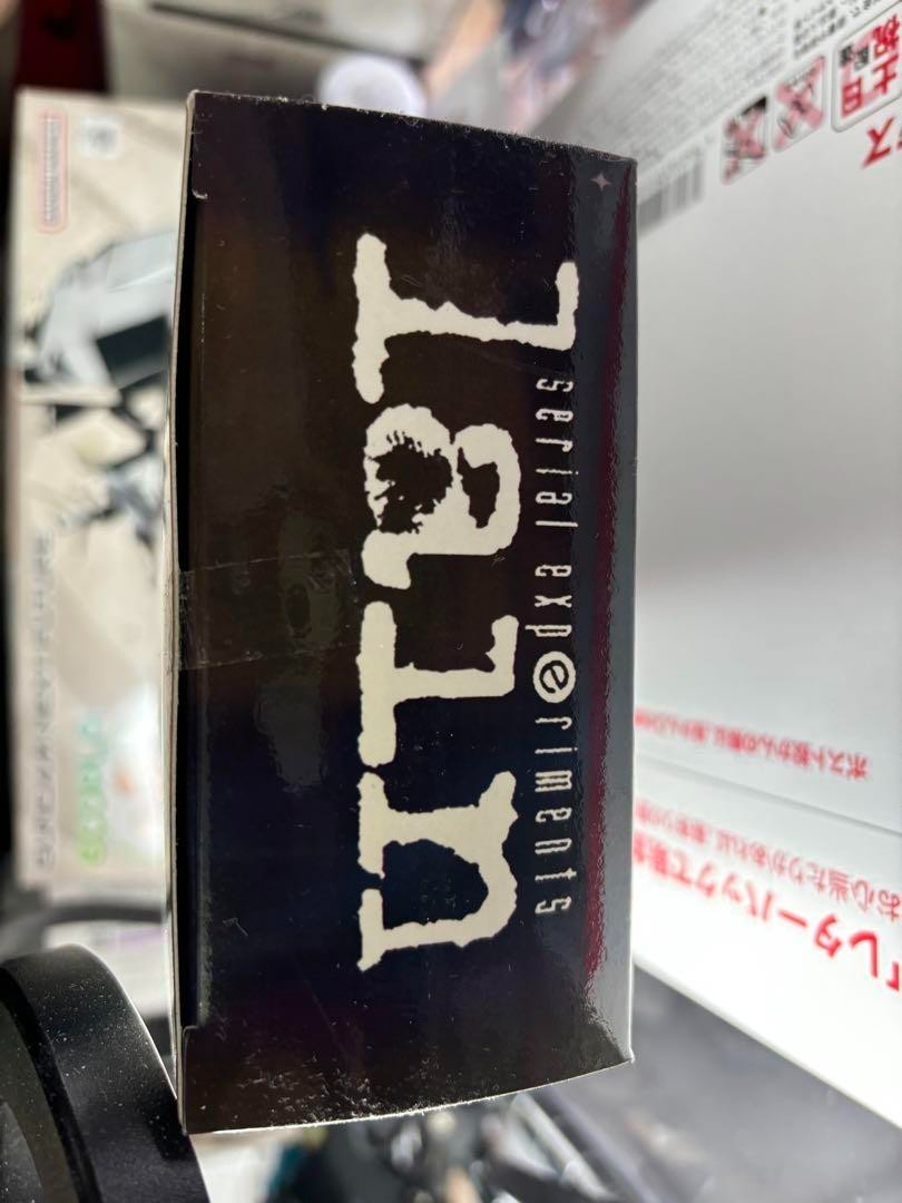SERIAL EXPERIMENTS LAIN GUITAR OUTFIT DOLL ACTION FIGURE LIMITED EDITION Used