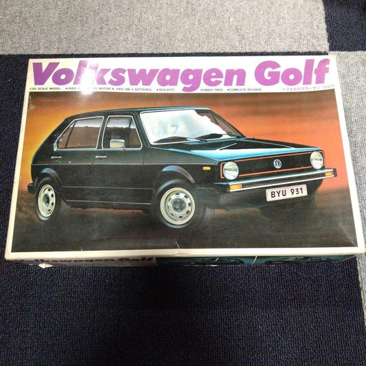 Bandai 1/20 Volkswagen Golf Plastic Model Kit