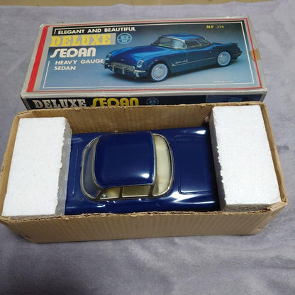 Showa Retro Tin Toy Car Antique Vintage MF 316