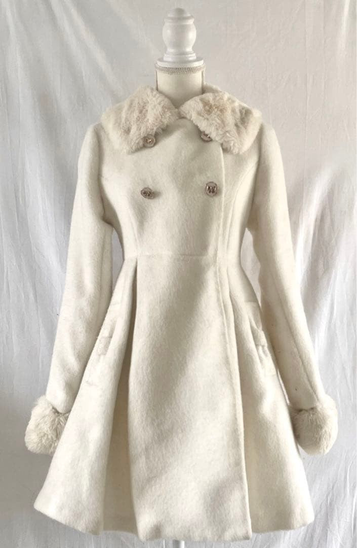 Liz Lisa Size M White Ballet Core Coat Elegant Sweet Lolita Feminine Kawaii Used