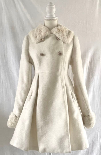 Liz Lisa Size M White Ballet Core Coat Elegant Sweet Lolita Feminine Kawaii Used