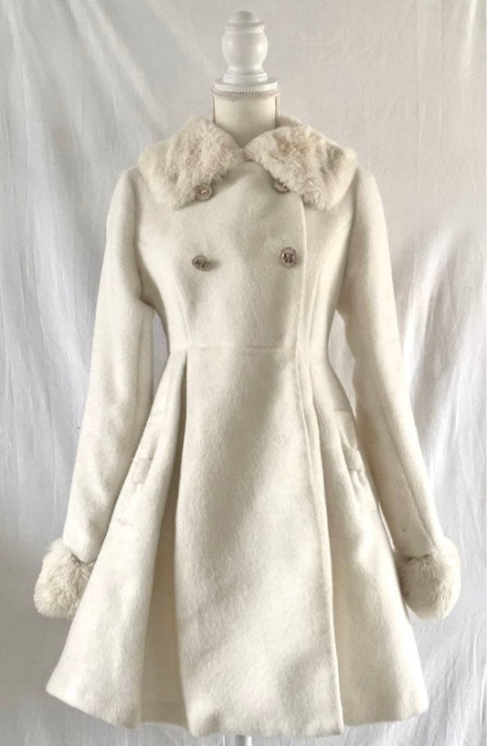 Liz Lisa Size M White Ballet Core Coat Elegant Sweet Lolita Feminine Kawaii Used
