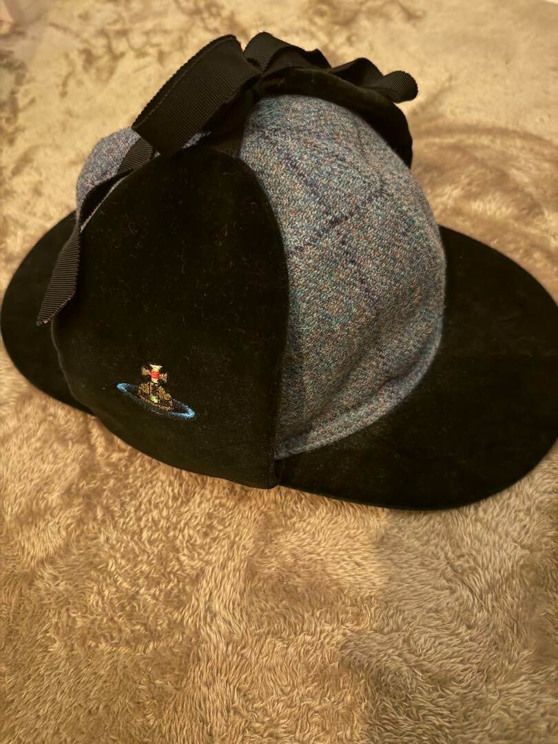 Vivienne Westwood Men's Vintage Cap Super Rare One size Used Good Condition
