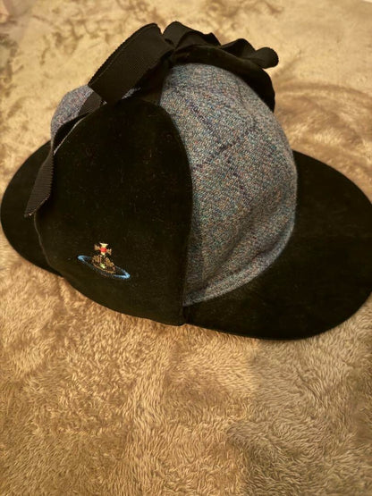 Vivienne Westwood Men's Vintage Cap Super Rare One size Used Good Condition
