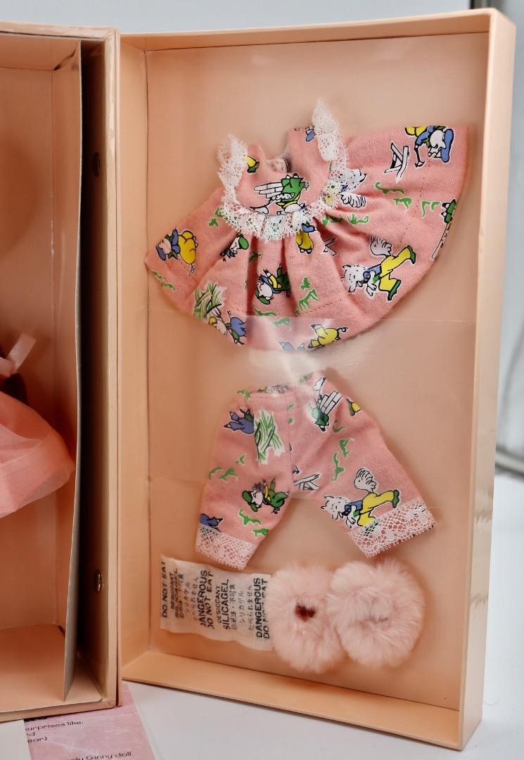 Ginny Vintage Starter Set Vogue Dolls 1 white dress and 1 pair of pajamas